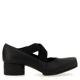 LEATHER BALLERINA