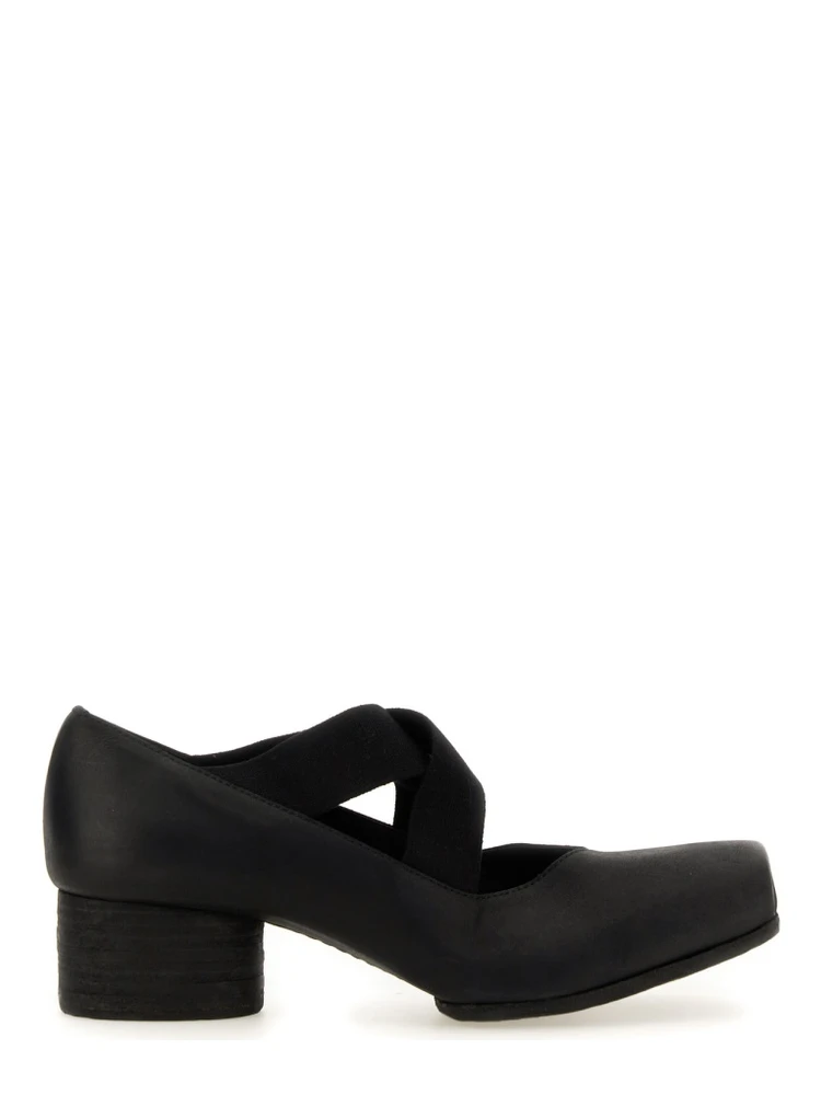 LEATHER BALLERINA