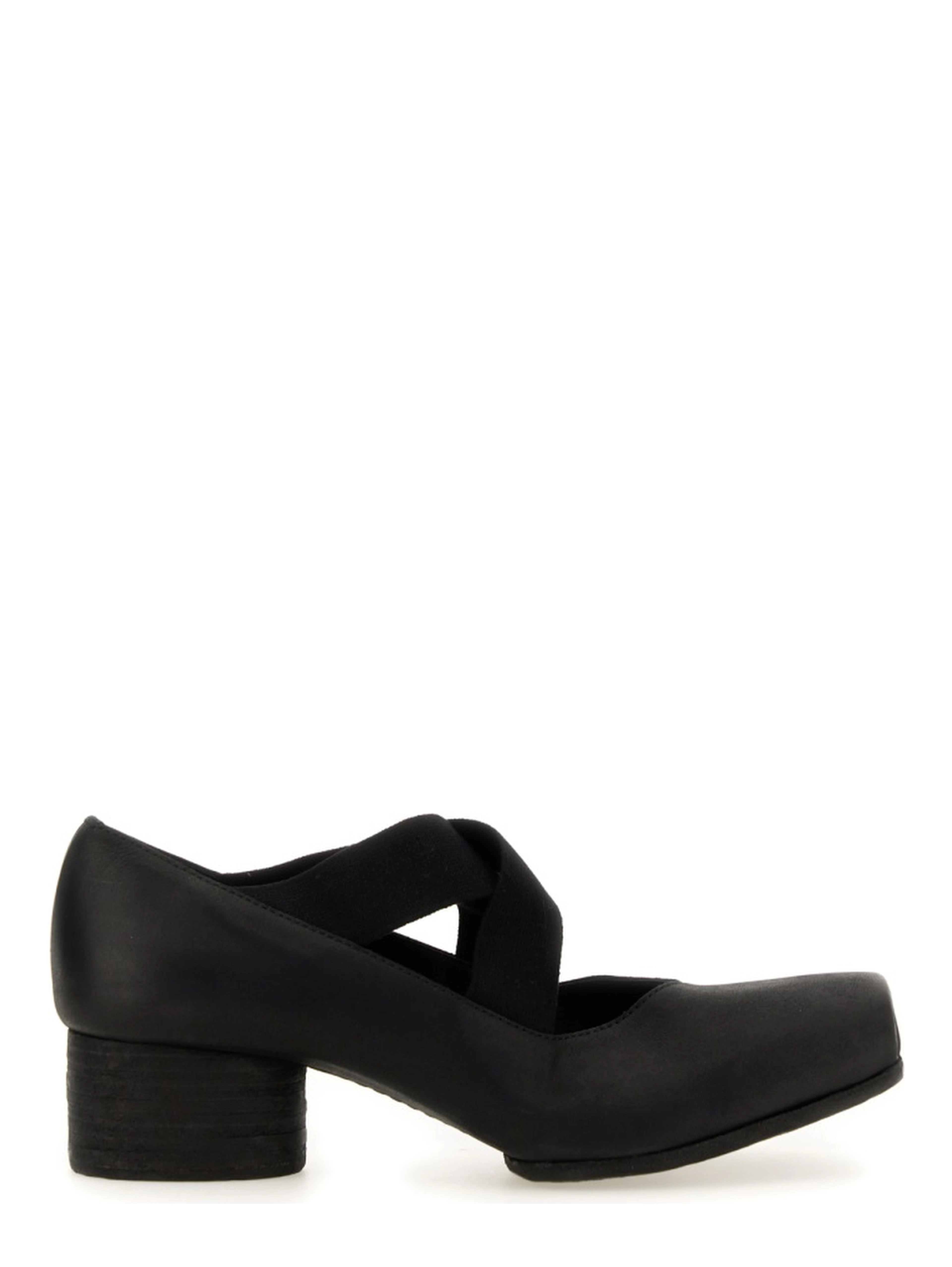 LEATHER BALLERINA