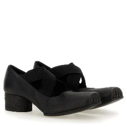 LEATHER BALLERINA