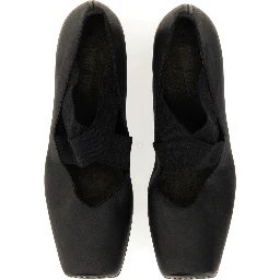 LEATHER BALLERINA