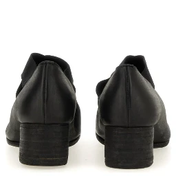 LEATHER BALLERINA