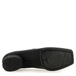 LEATHER BALLERINA