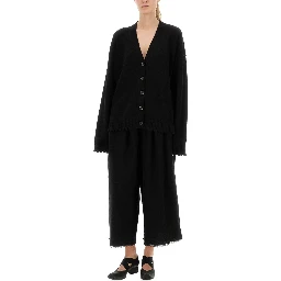 CASHMERE CARDIGAN WITH BUTTONS