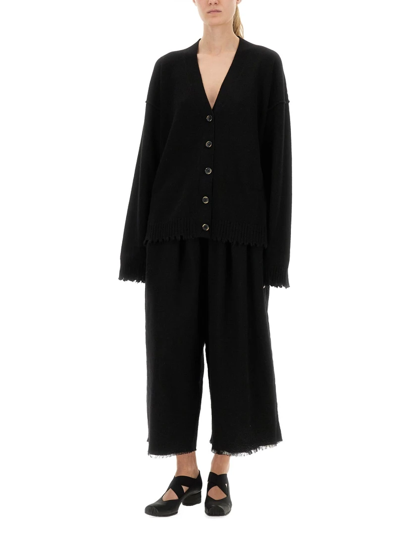 CASHMERE CARDIGAN WITH BUTTONS