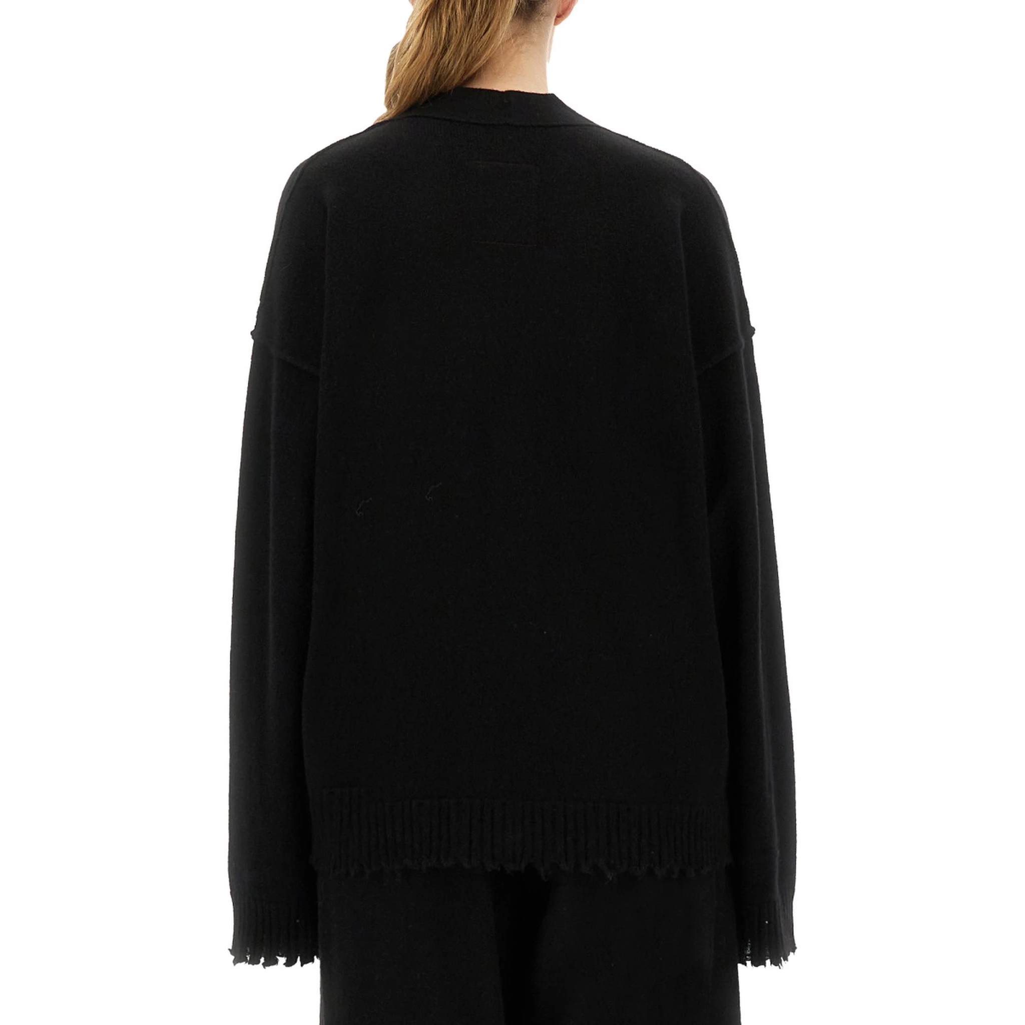 CASHMERE CARDIGAN WITH BUTTONS
