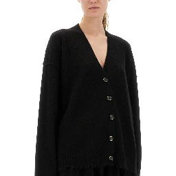 CASHMERE CARDIGAN WITH BUTTONS