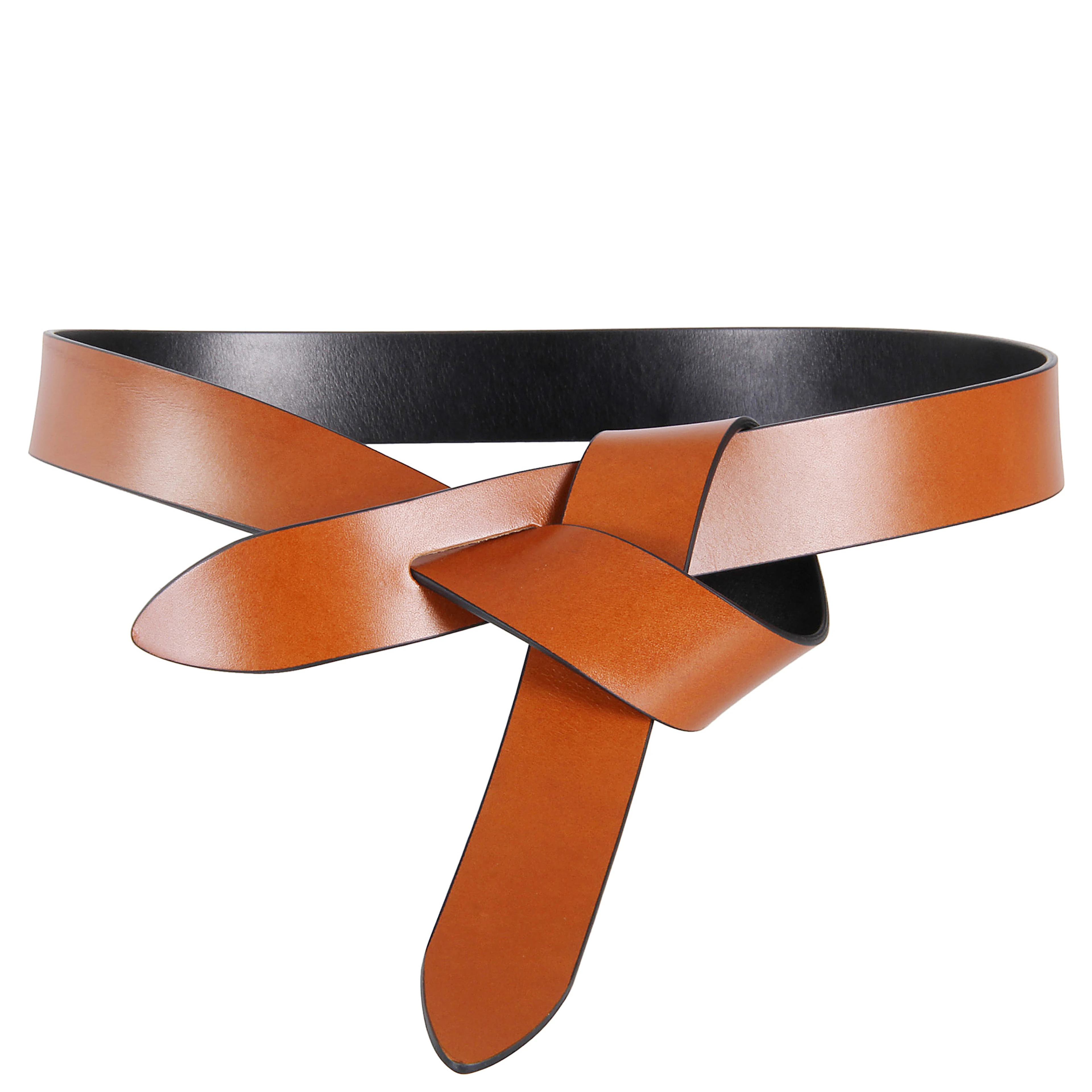 Lecce knotted leather belt