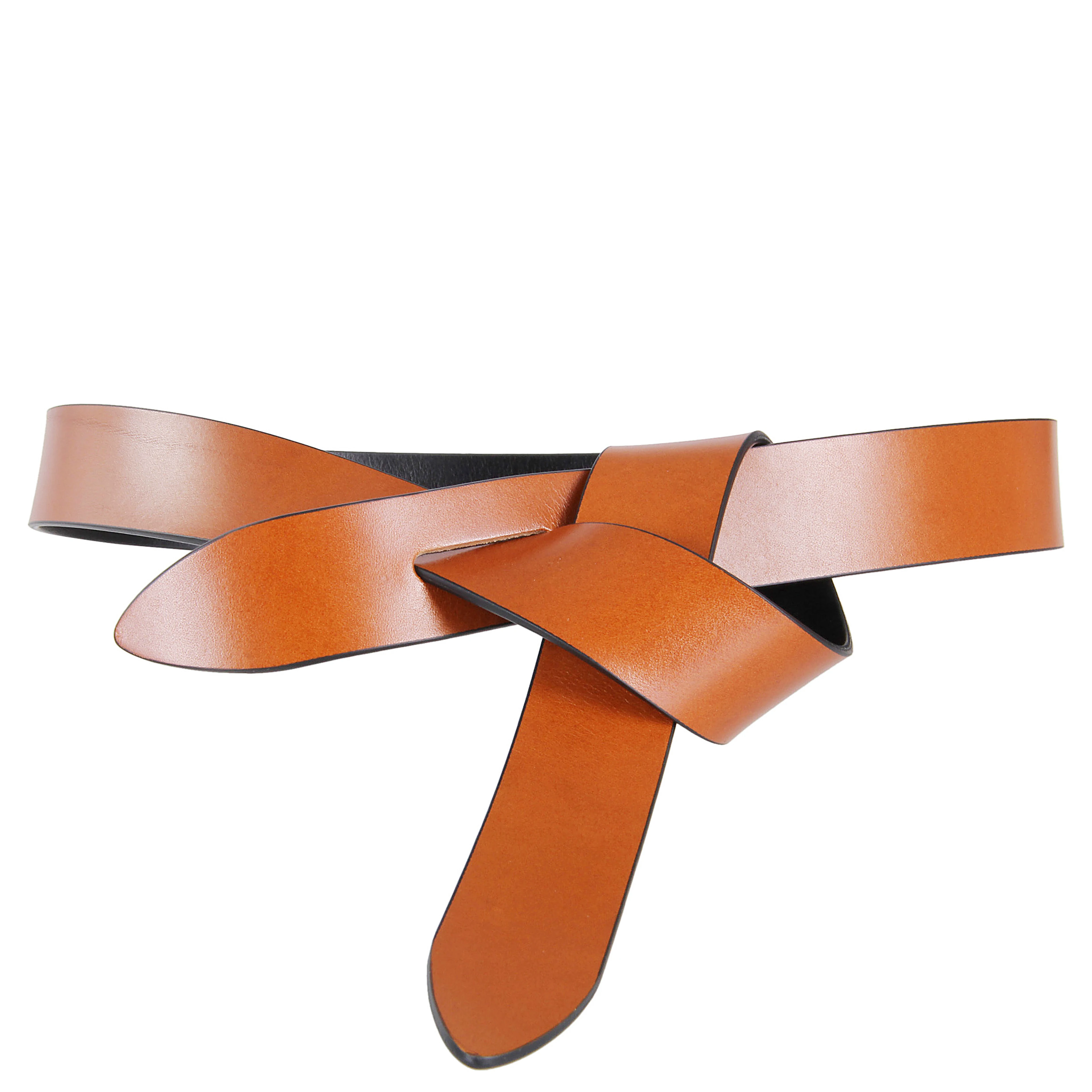 Lecce knotted leather belt
