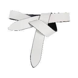 Lecce knotted leather belt