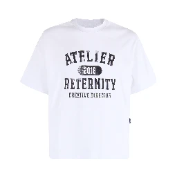 logo-print T-shirt