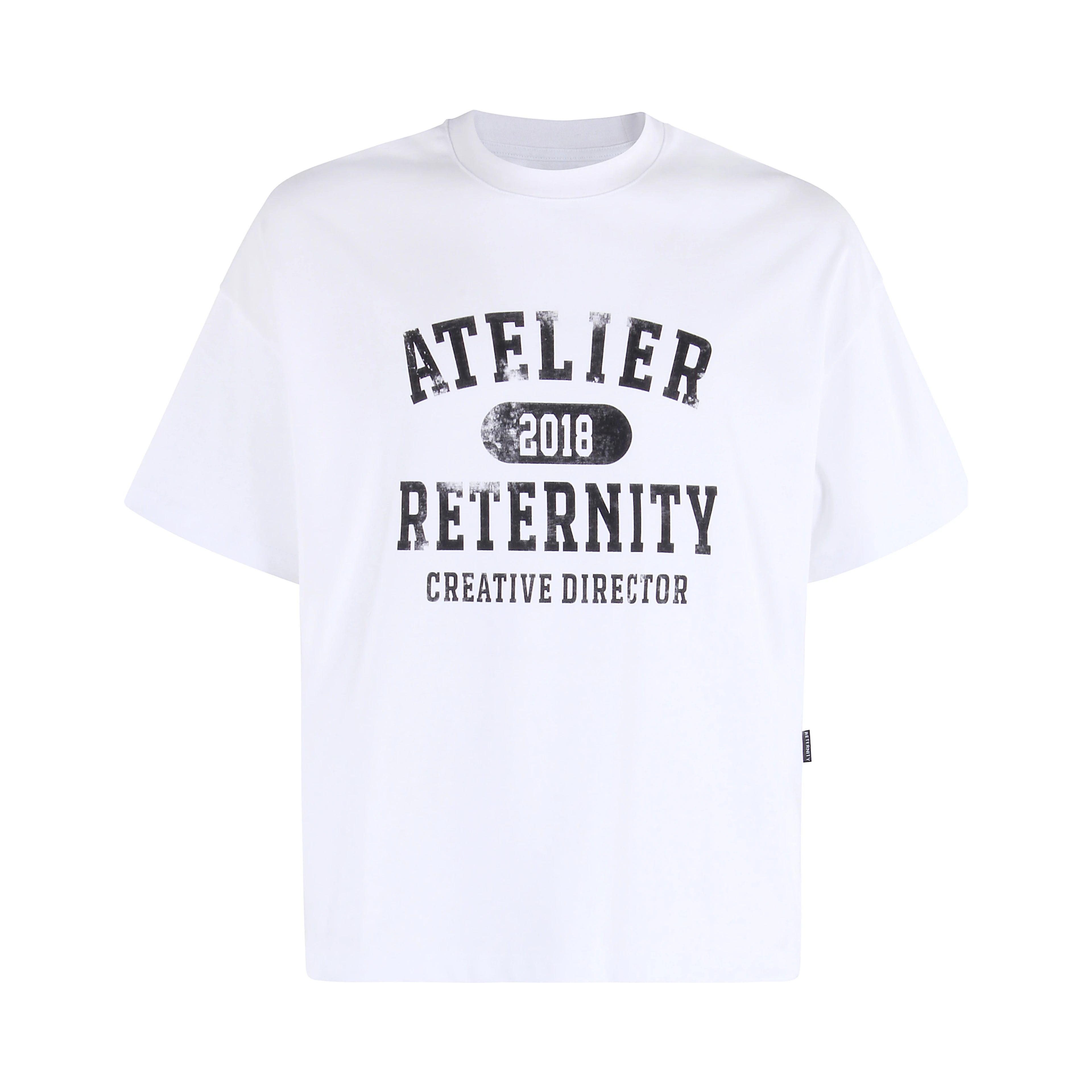 logo-print T-shirt