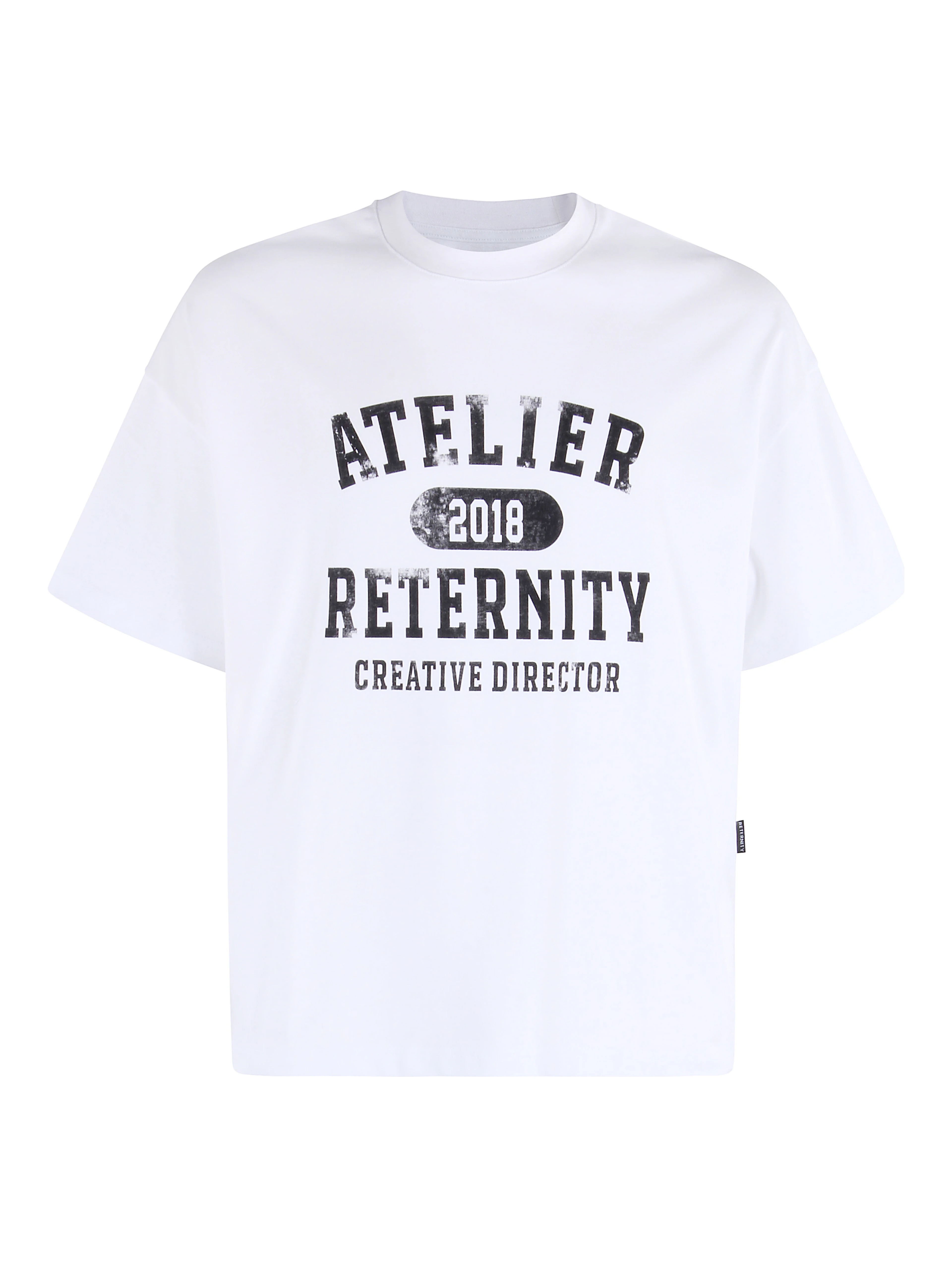 logo-print T-shirt