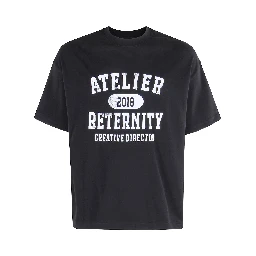 logo-print T-shirt