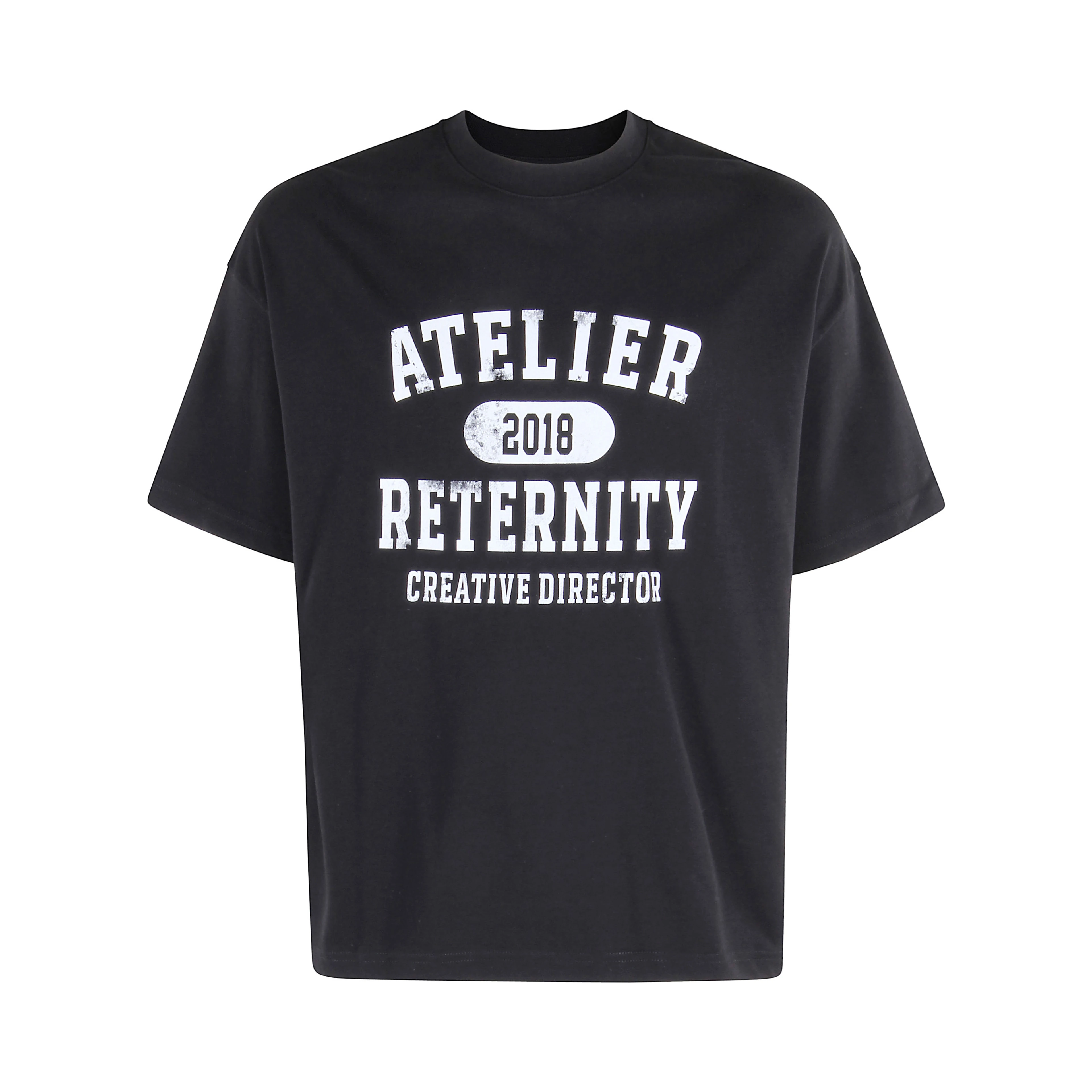 logo-print T-shirt