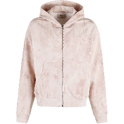 Déliria zip-up hoodie