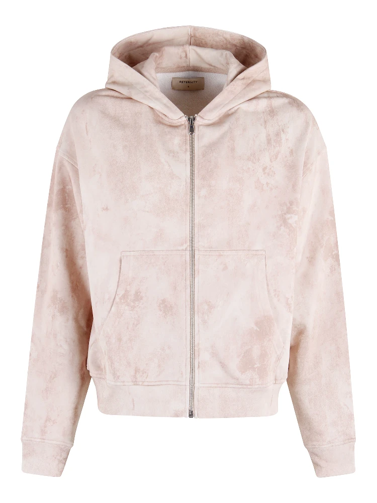 Déliria zip-up hoodie