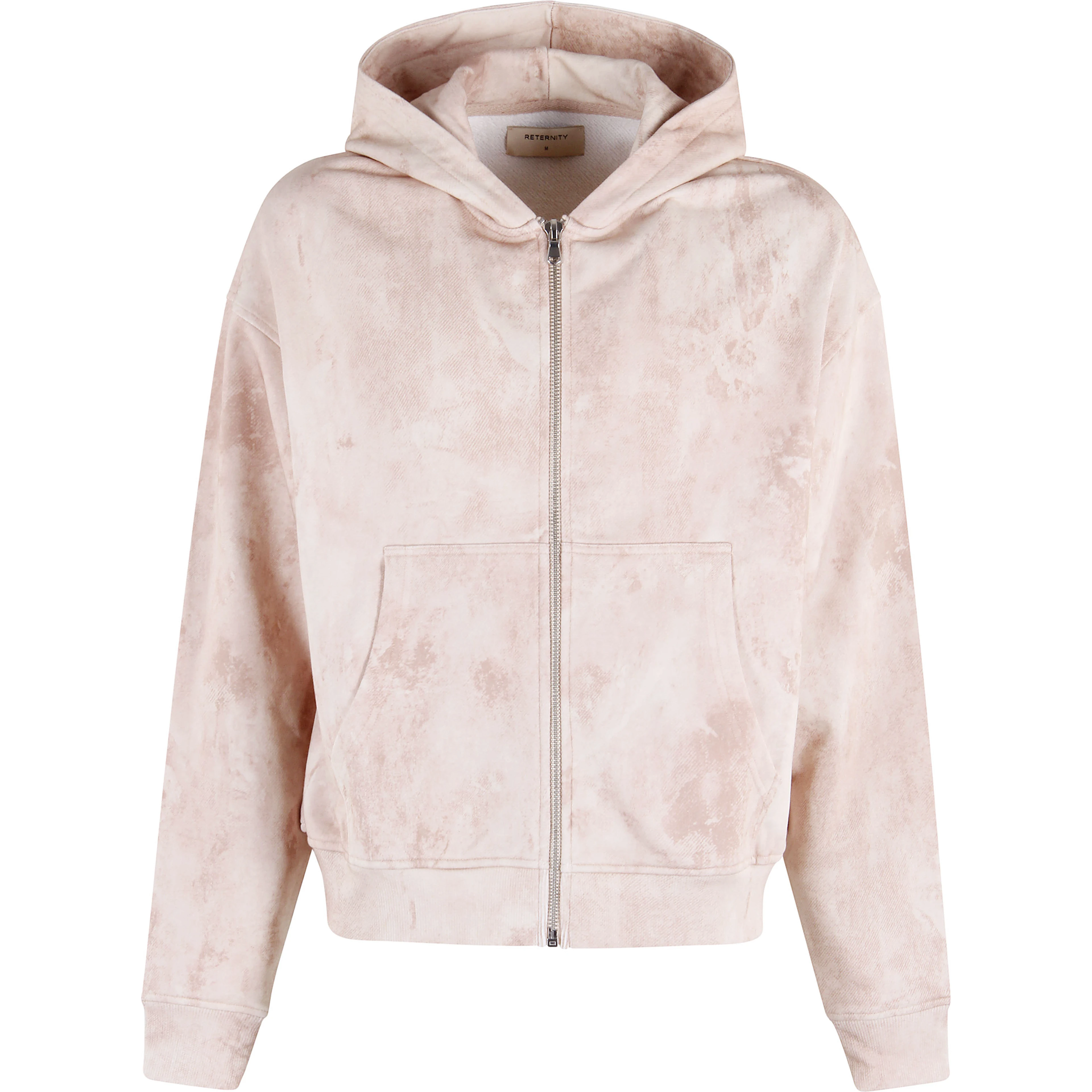 Déliria zip-up hoodie