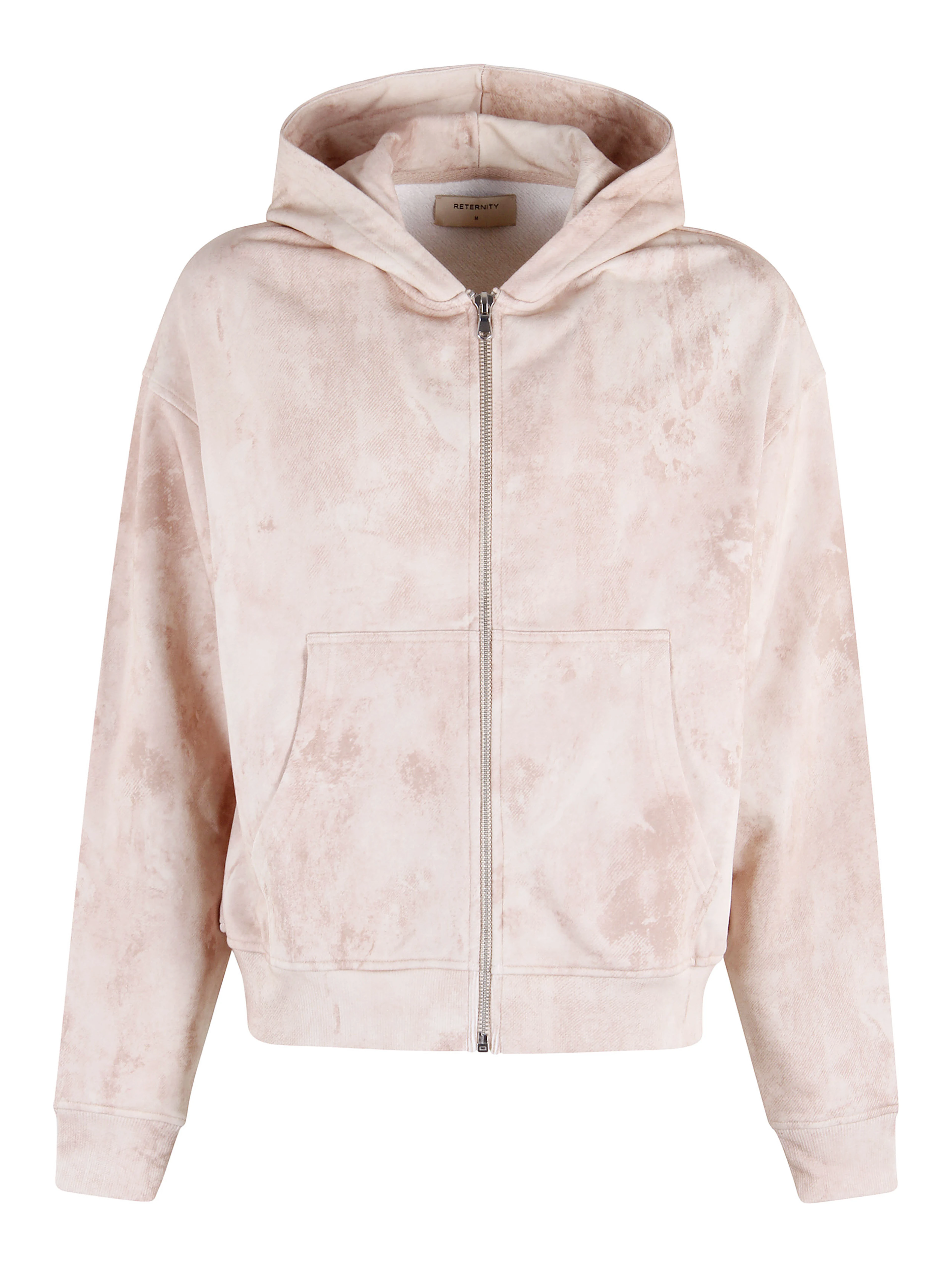 Déliria zip-up hoodie