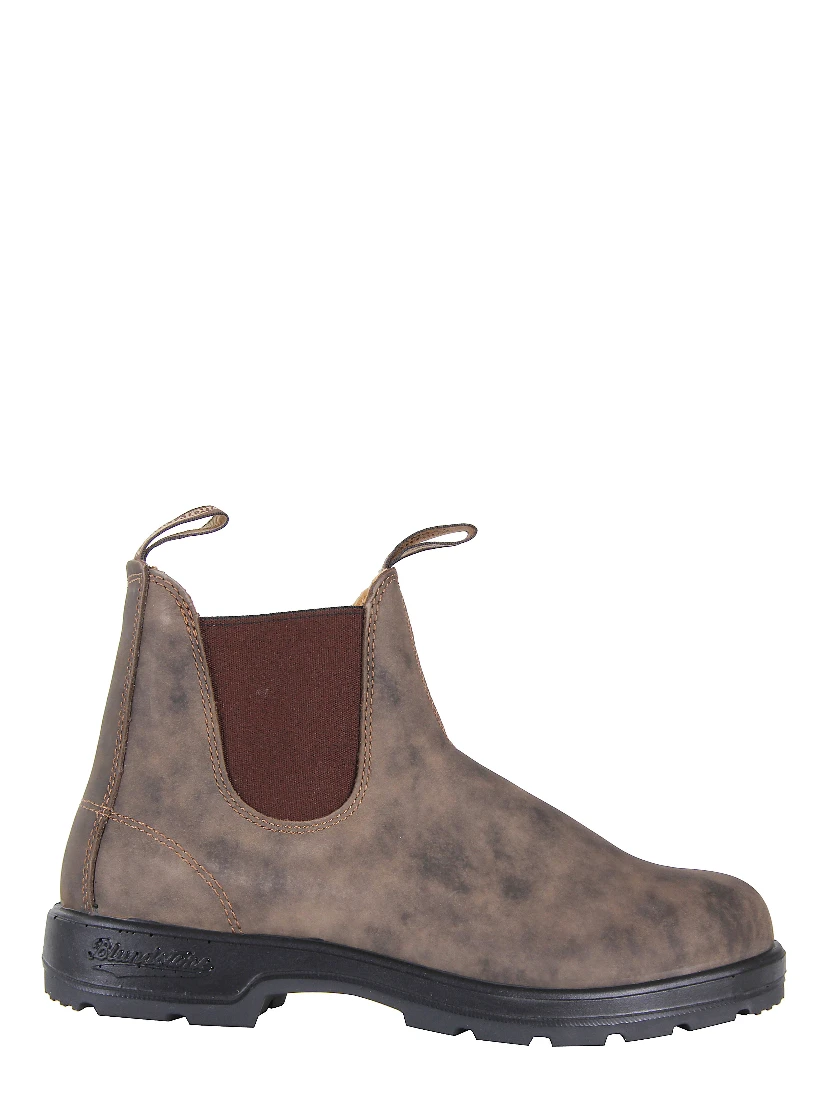 leather Chelsea boots