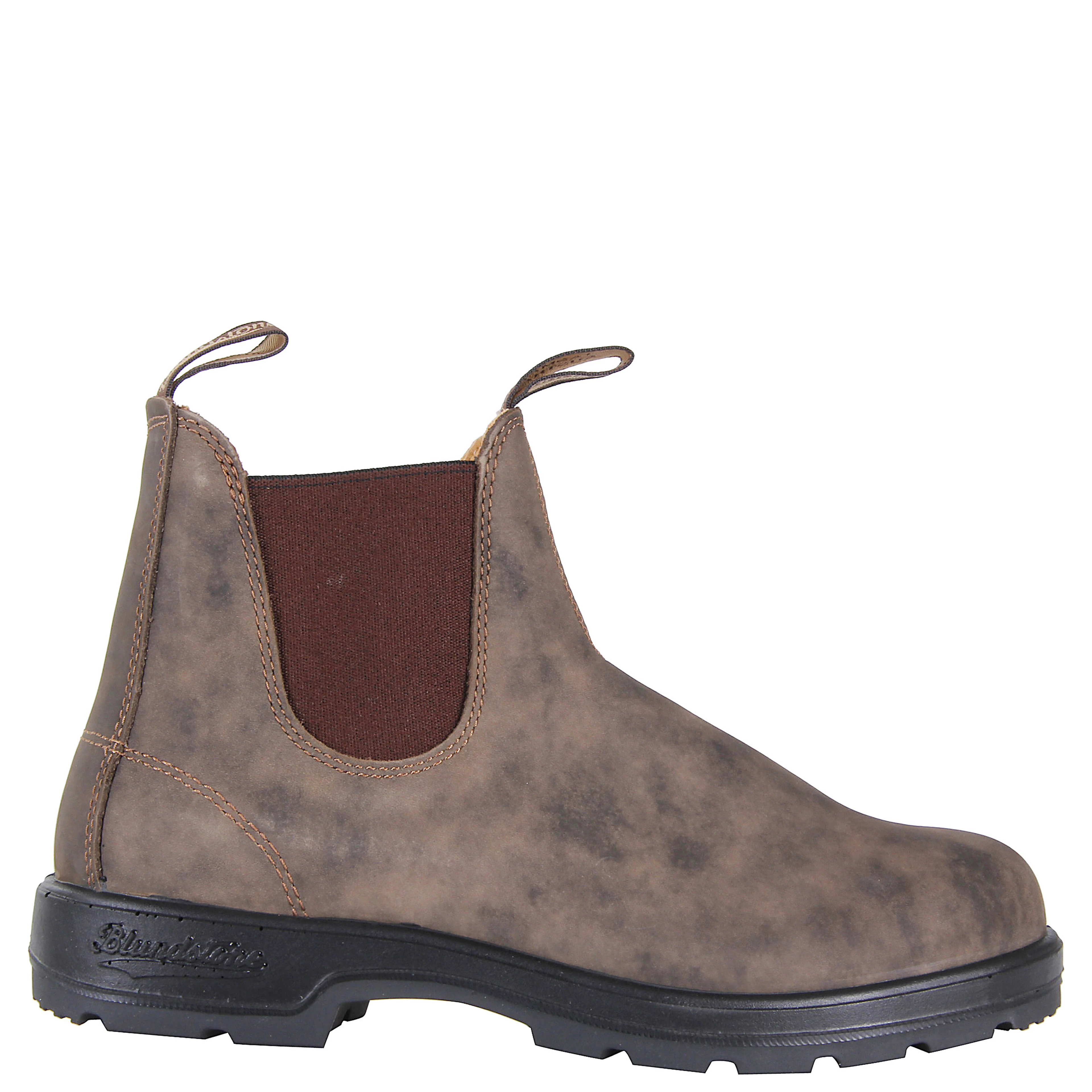 leather Chelsea boots