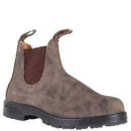 leather Chelsea boots