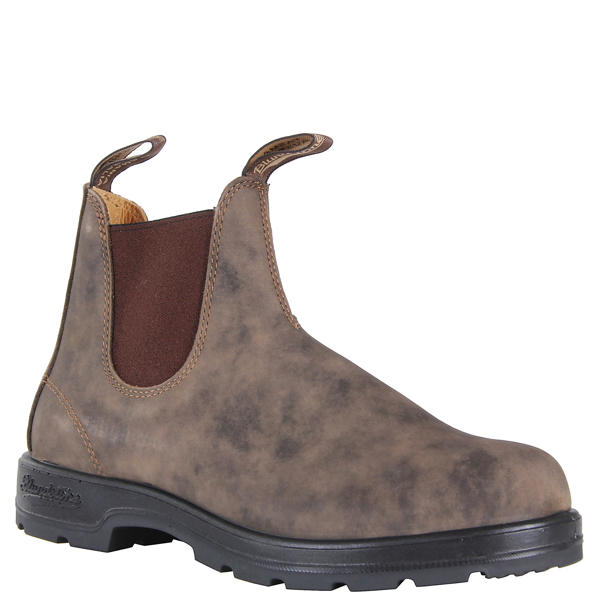 leather Chelsea boots