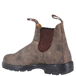 leather Chelsea boots