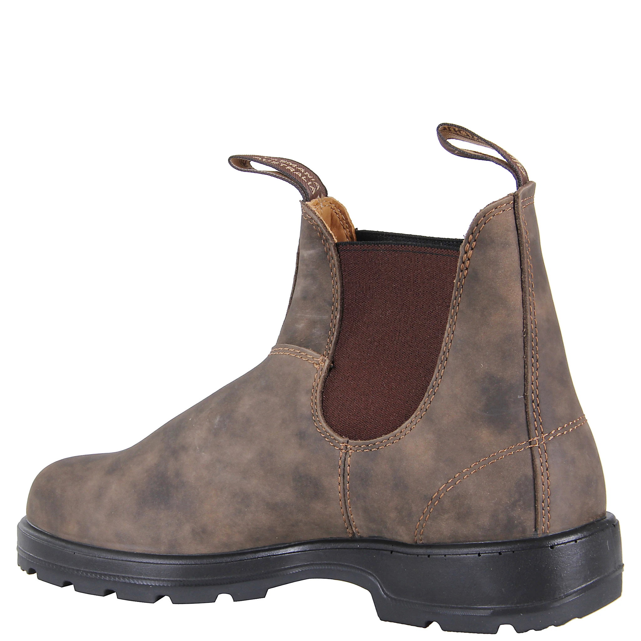 leather Chelsea boots