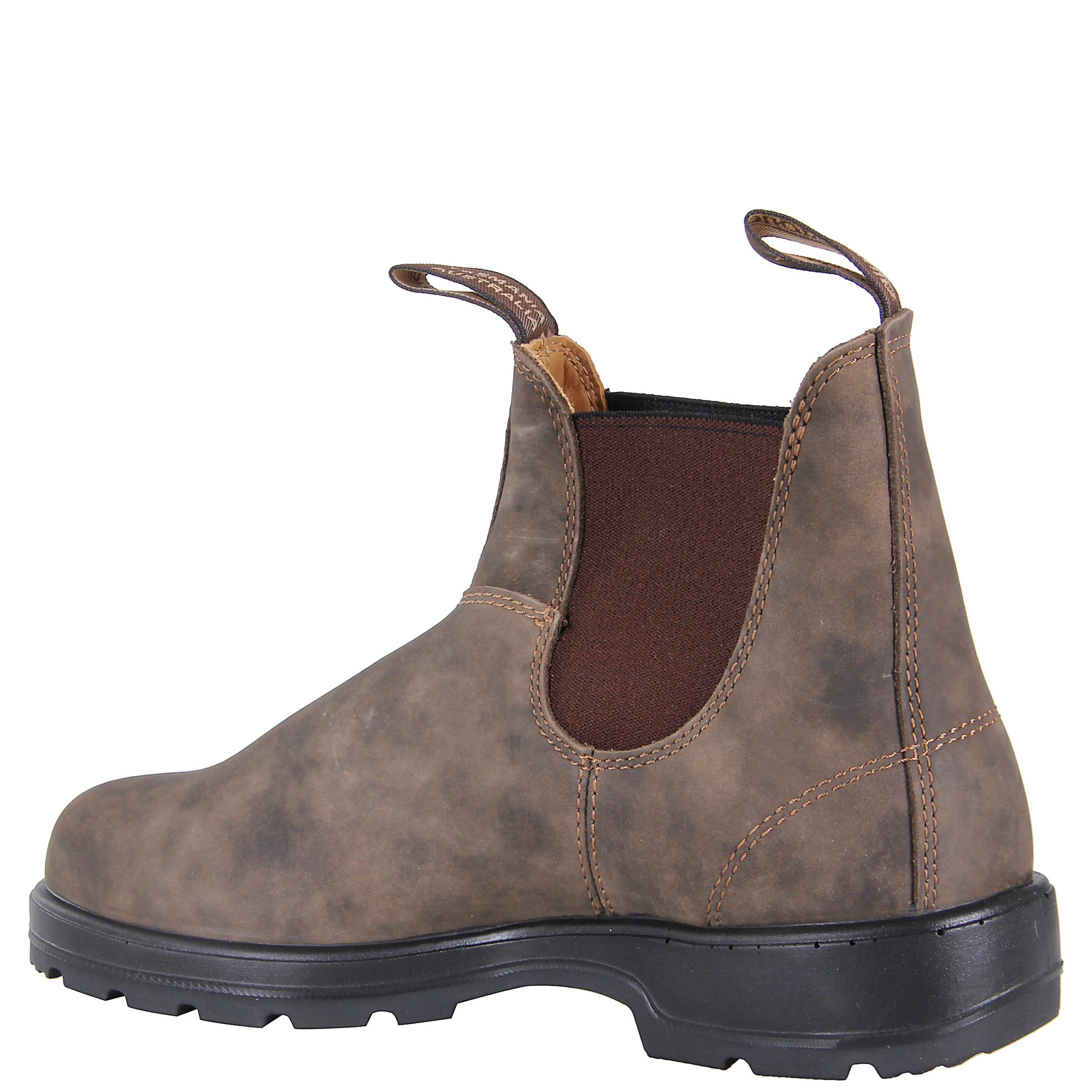 leather Chelsea boots