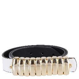 Leather belt