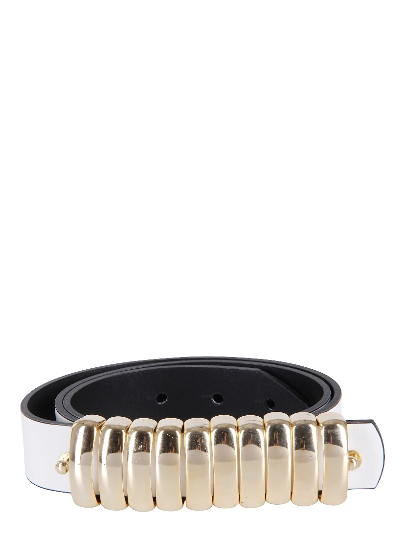 Leather belt