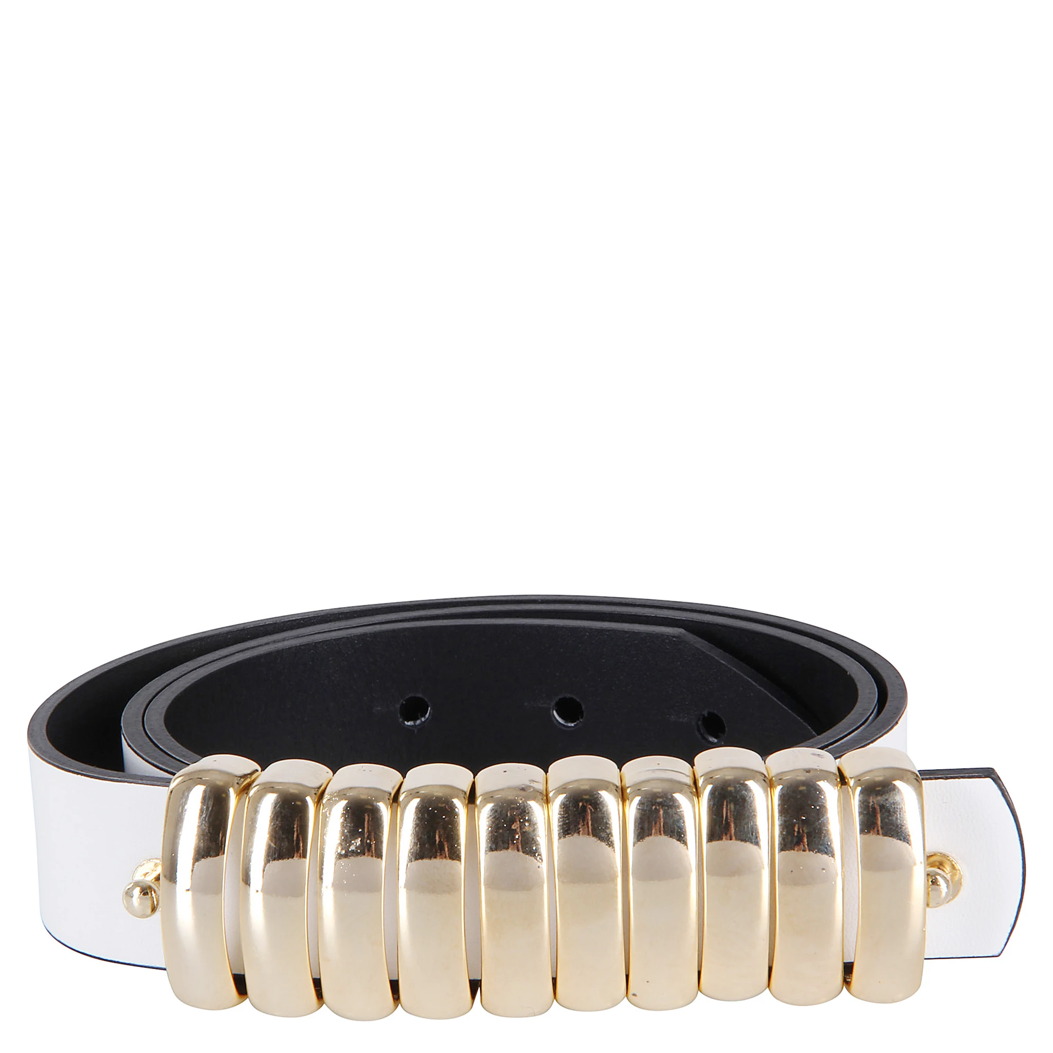 Leather belt