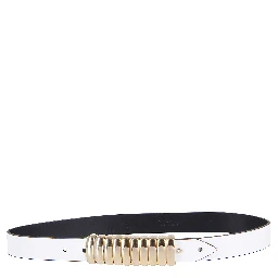Leather belt