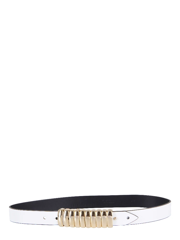 Leather belt alternative