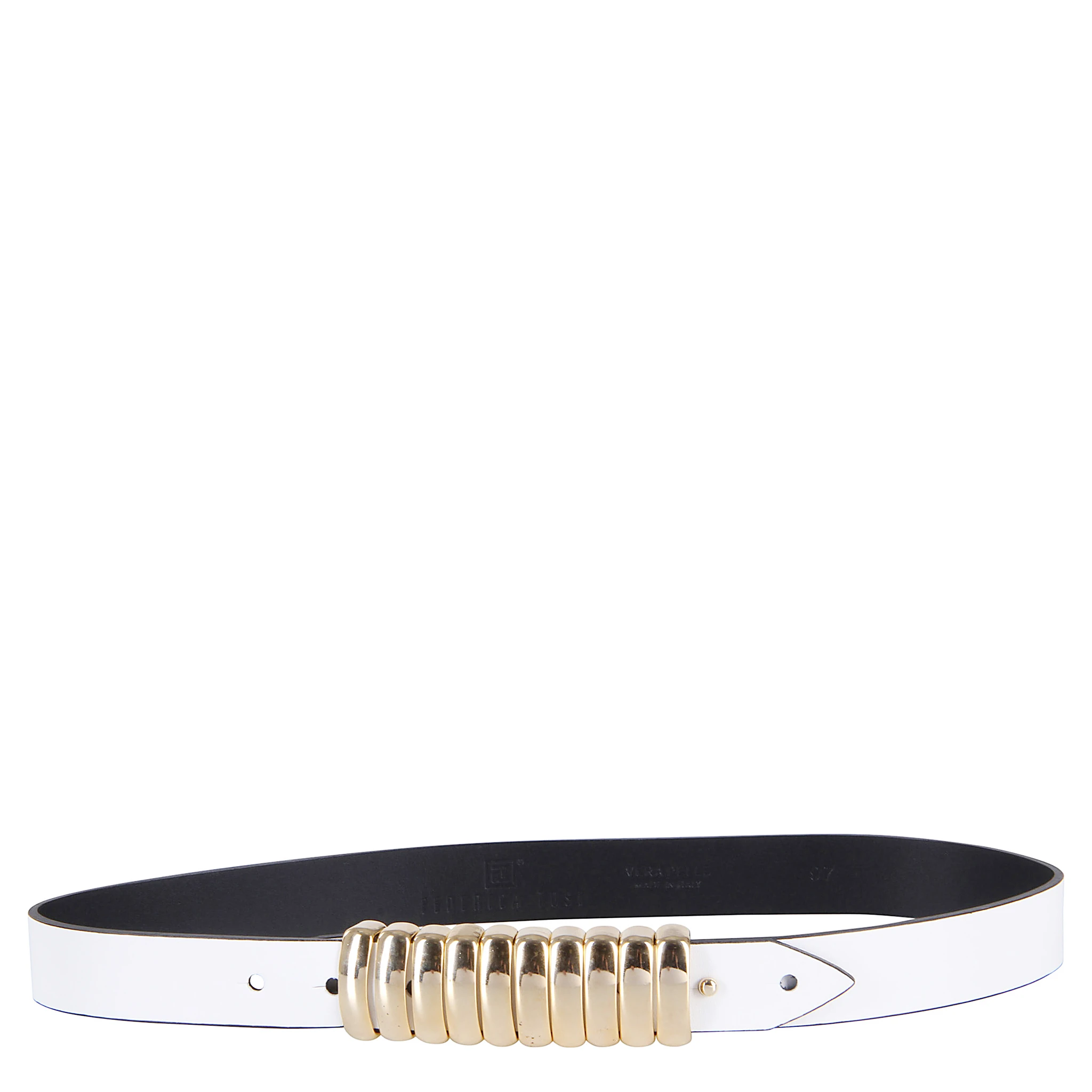 Leather belt