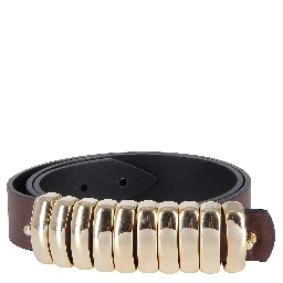Leather belt