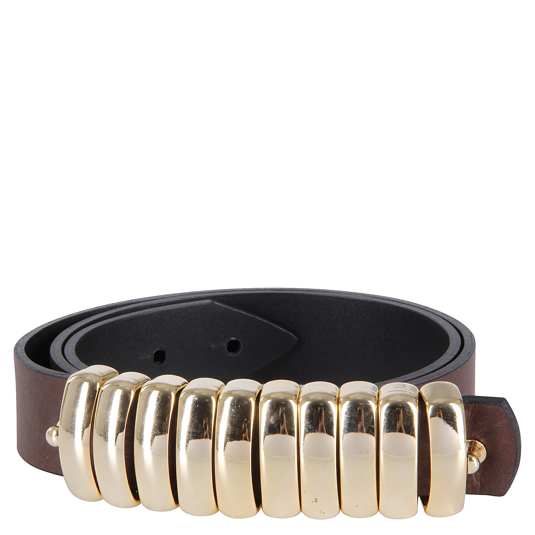 Leather belt