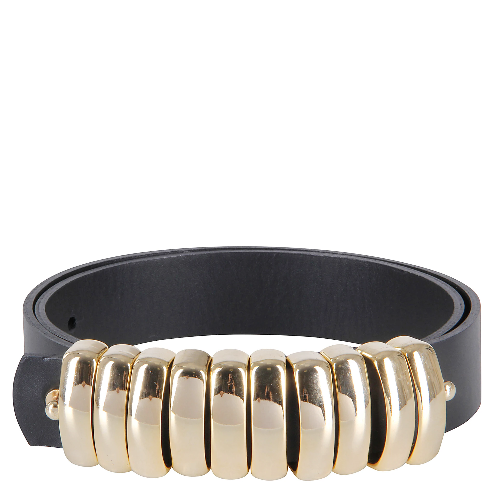 Leather belt