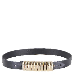 Leather belt