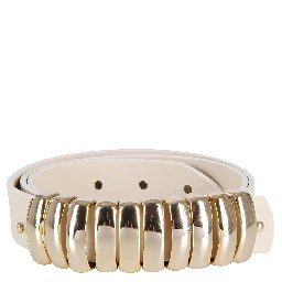 Leather belt