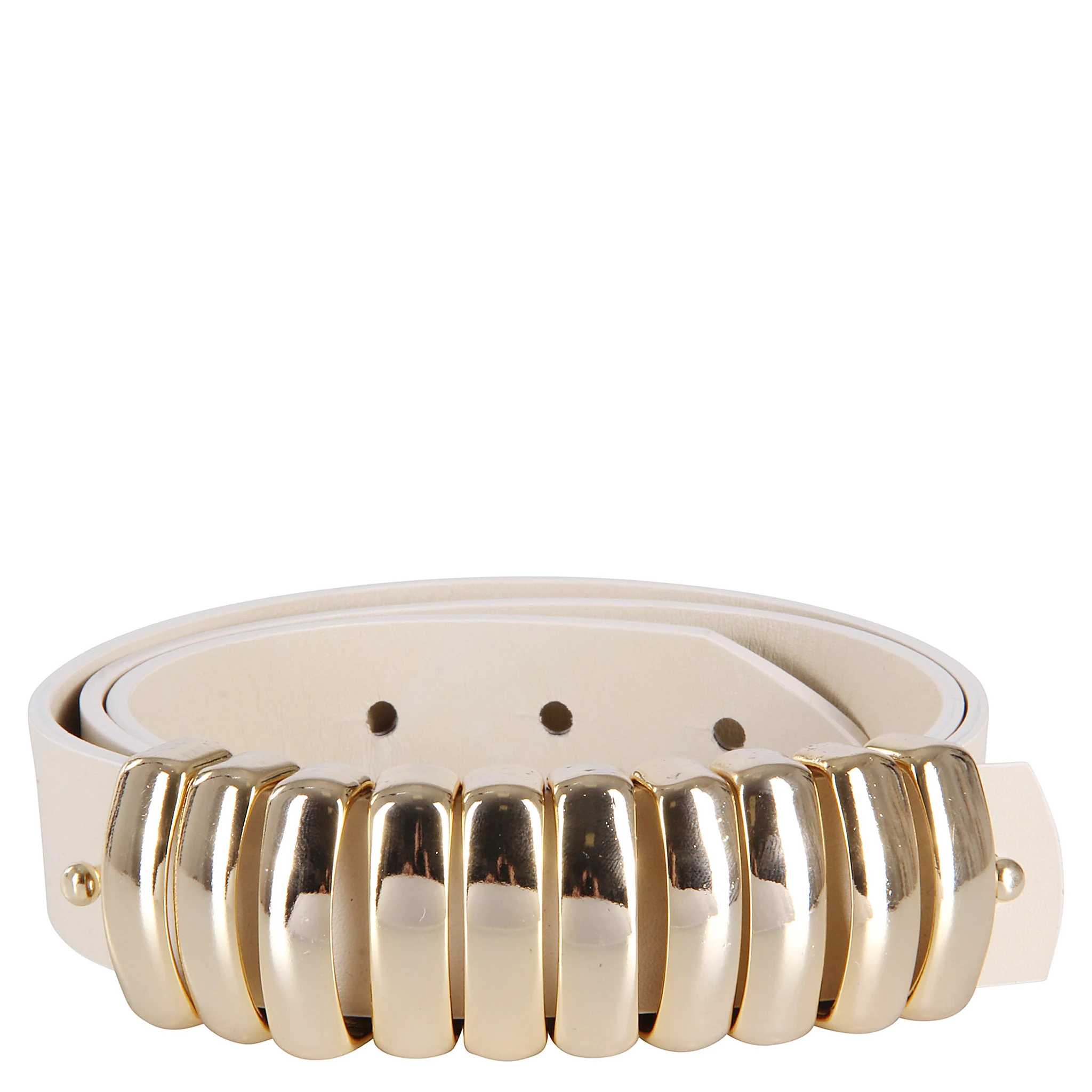 Leather belt