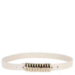Leather belt