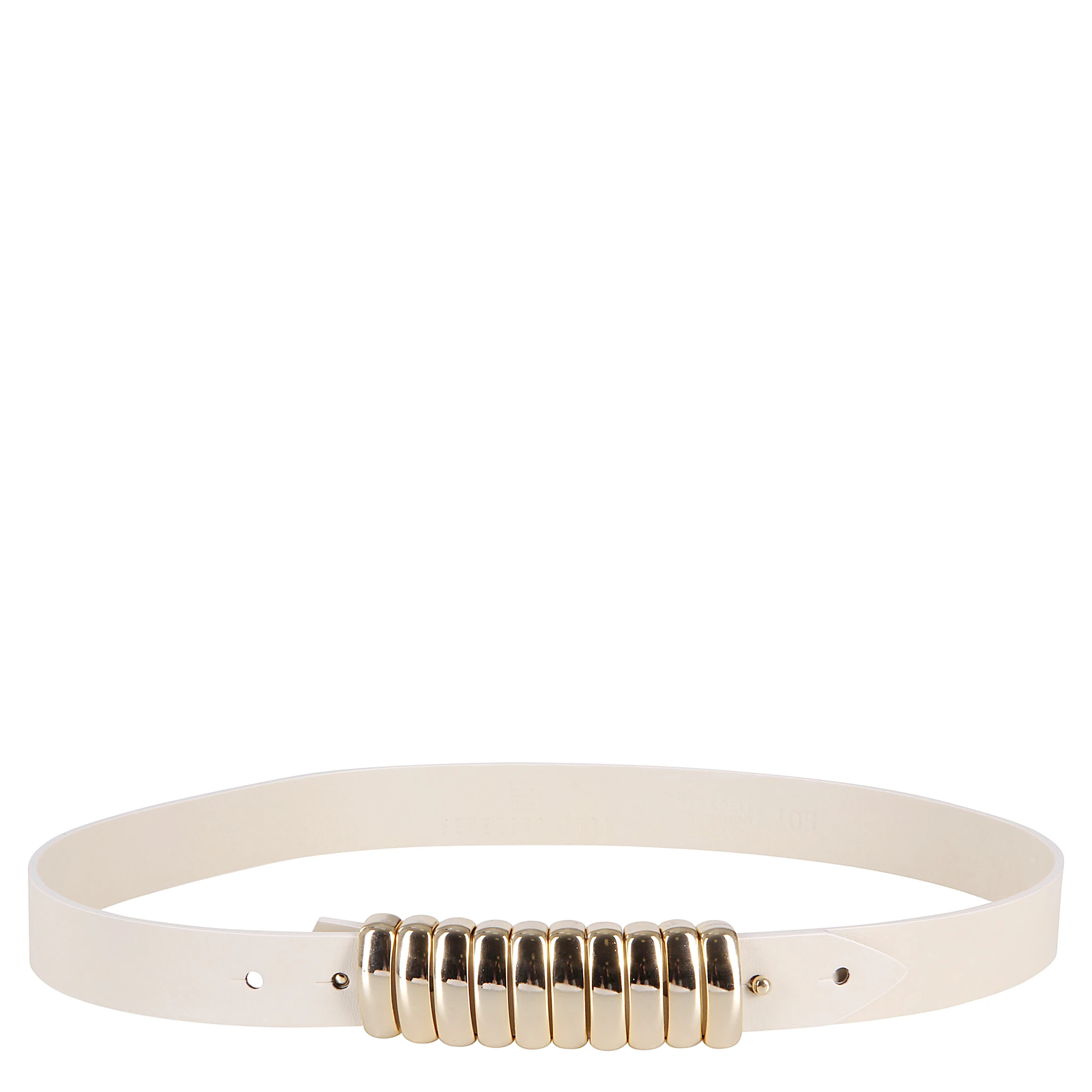 Leather belt