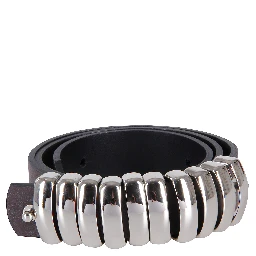 Leather belt