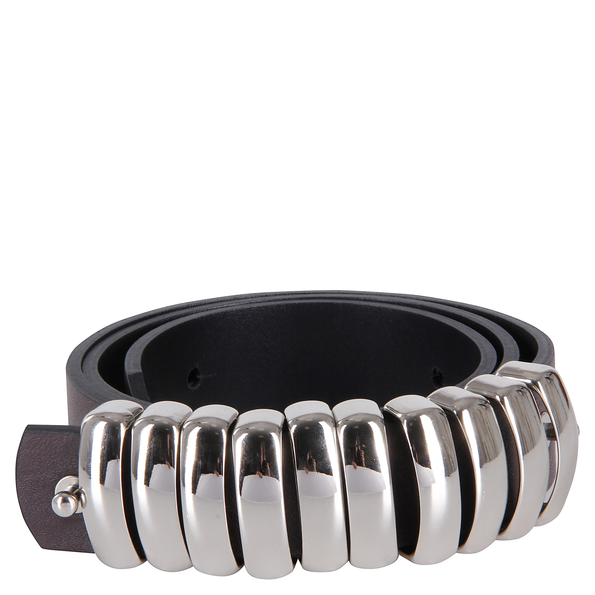 Leather belt