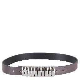 Leather belt