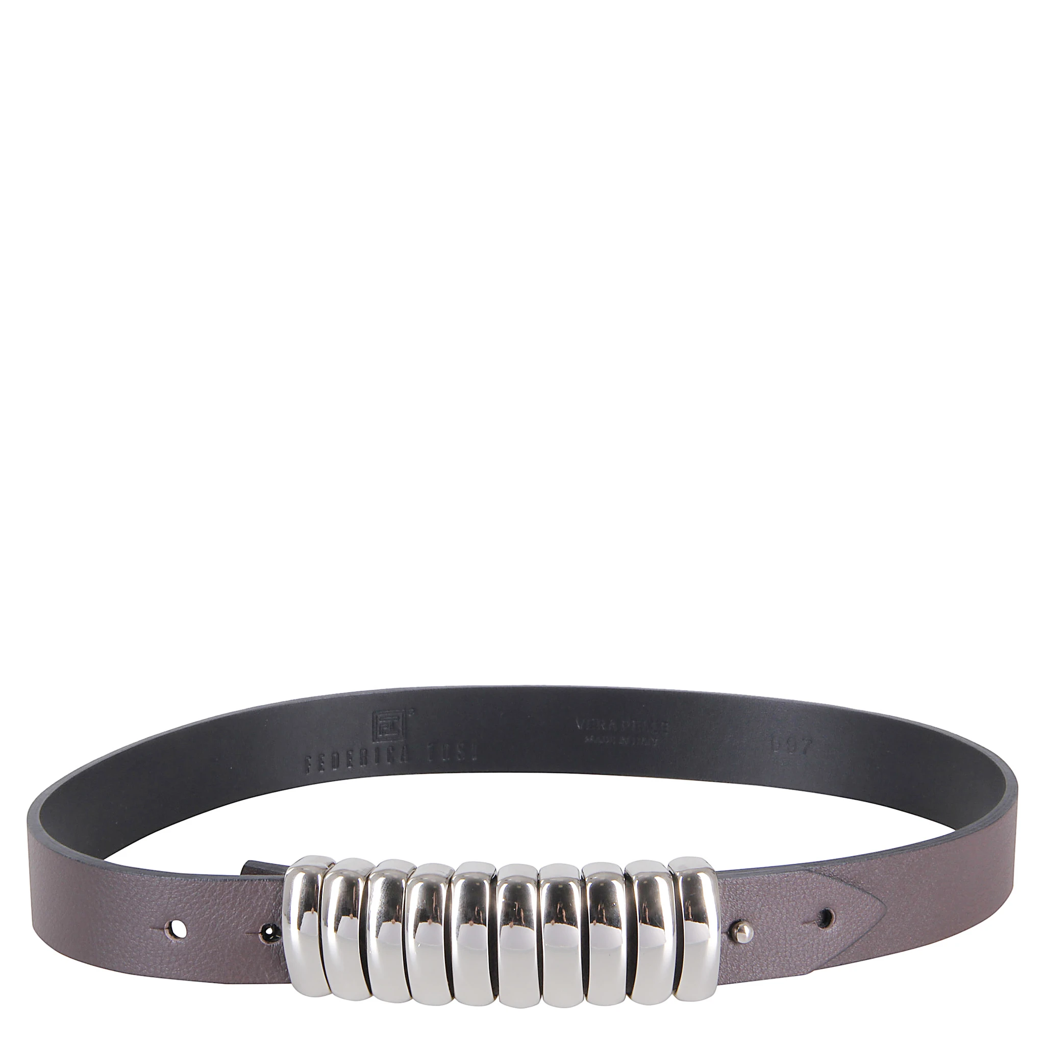 Leather belt