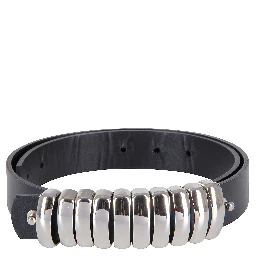 Leather belt