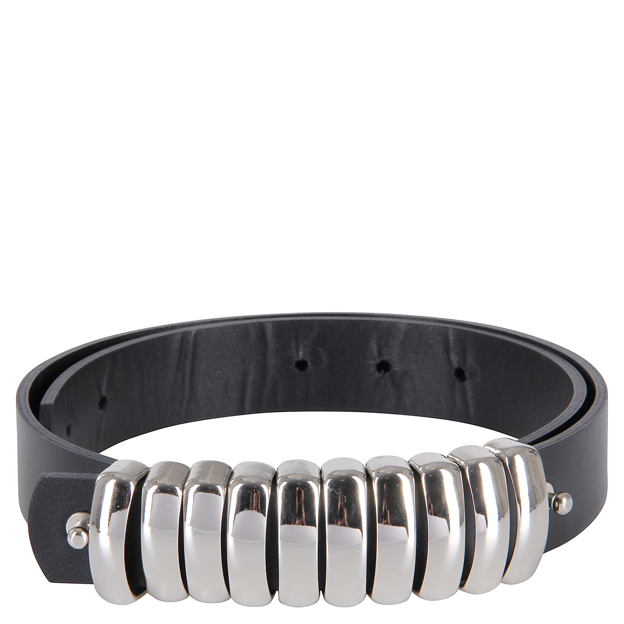 Leather belt